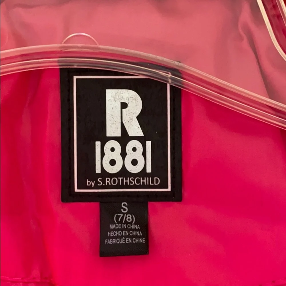 Girl’s Pink Rothschild Coat